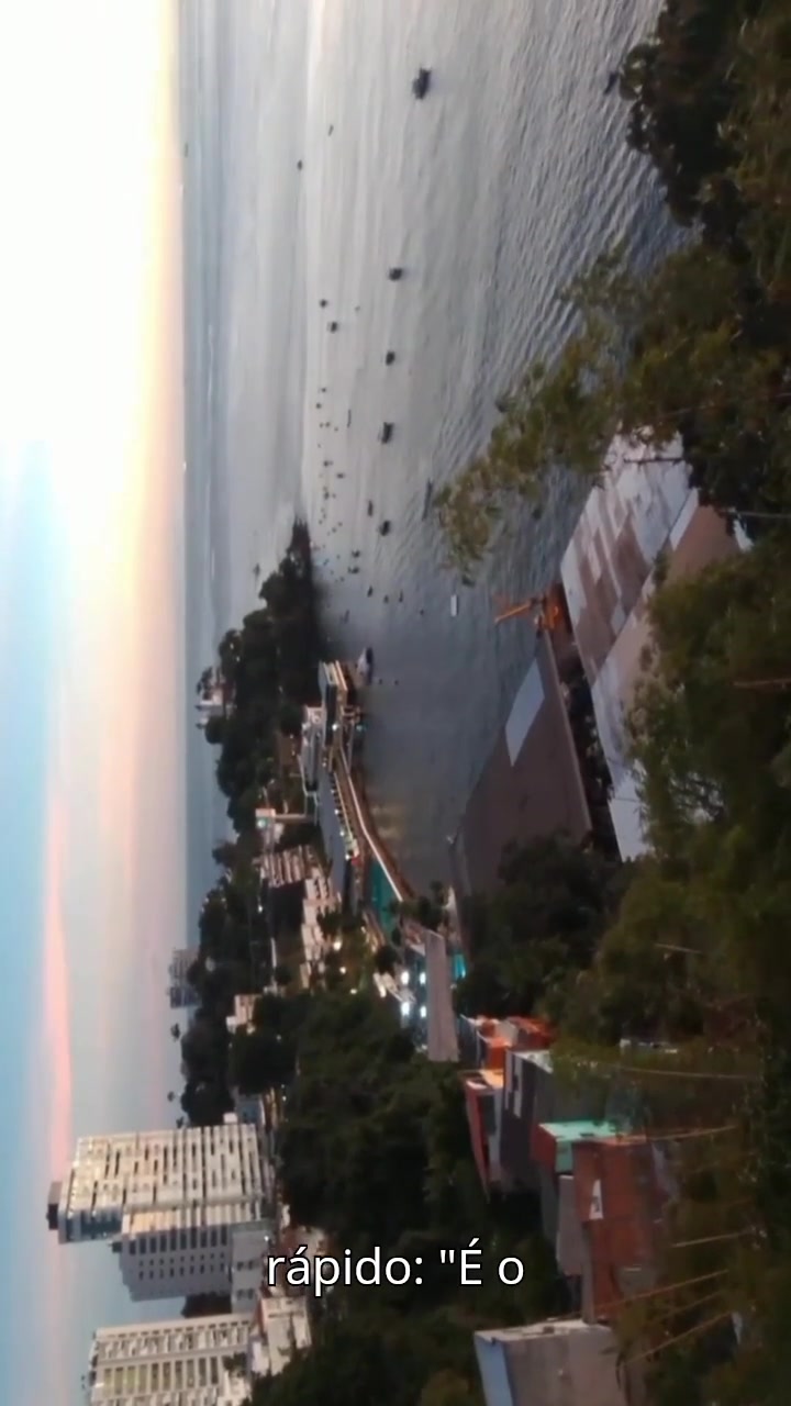 Thumbnail do vídeo: aurora ocaso